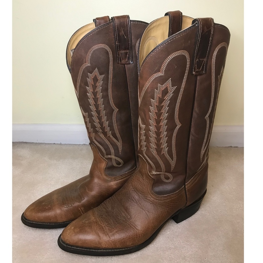 Men’s Brown Cowboy Boots